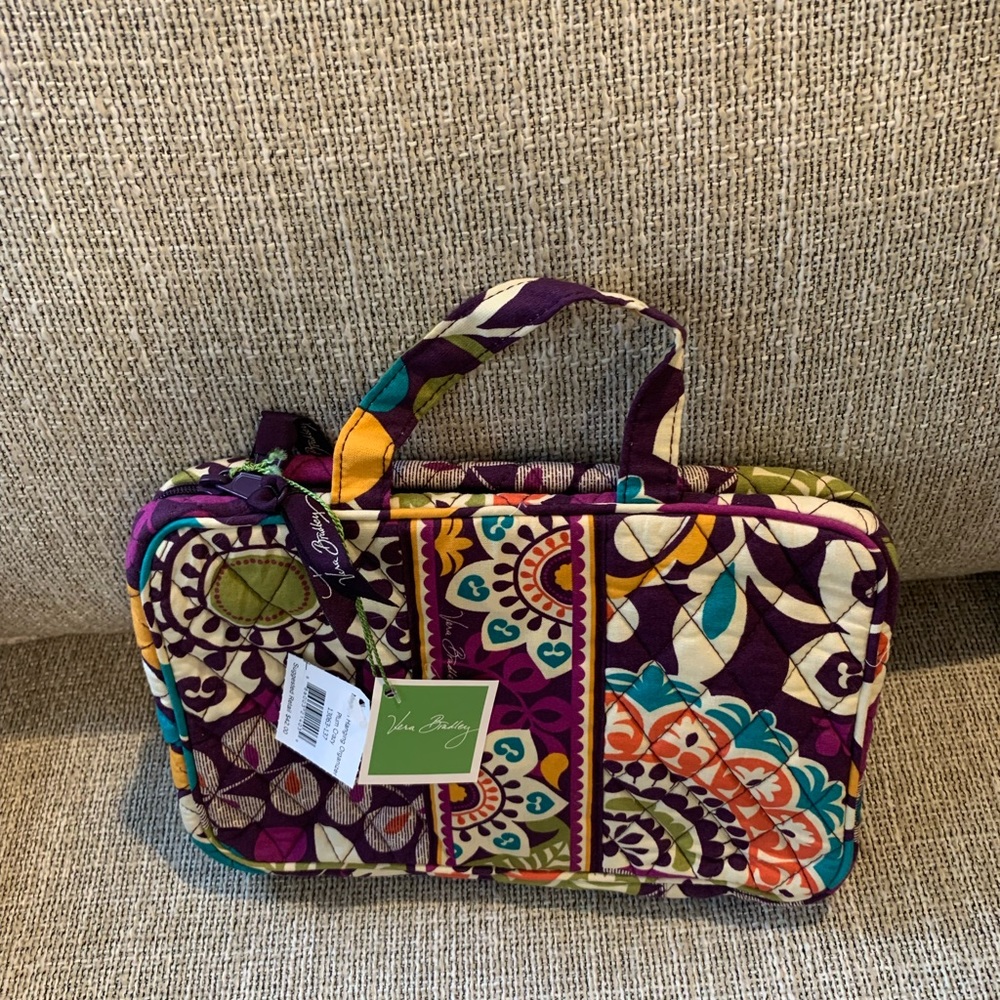 Plum crazy medium hanging organizer NWT